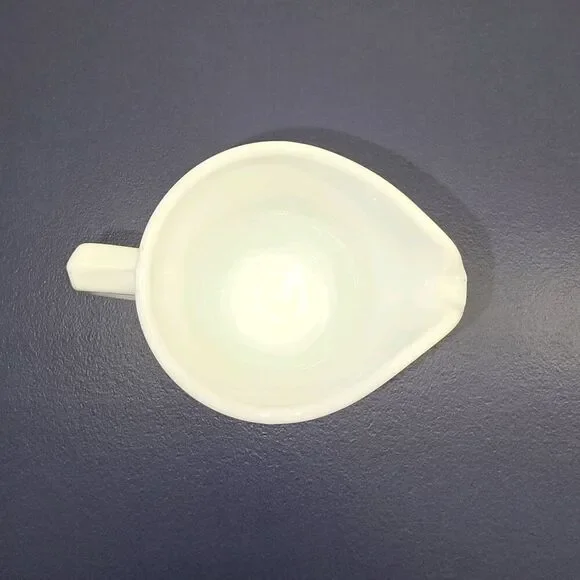 Indiana Milk Glass Vintage Creamer - Picture 3 of 5